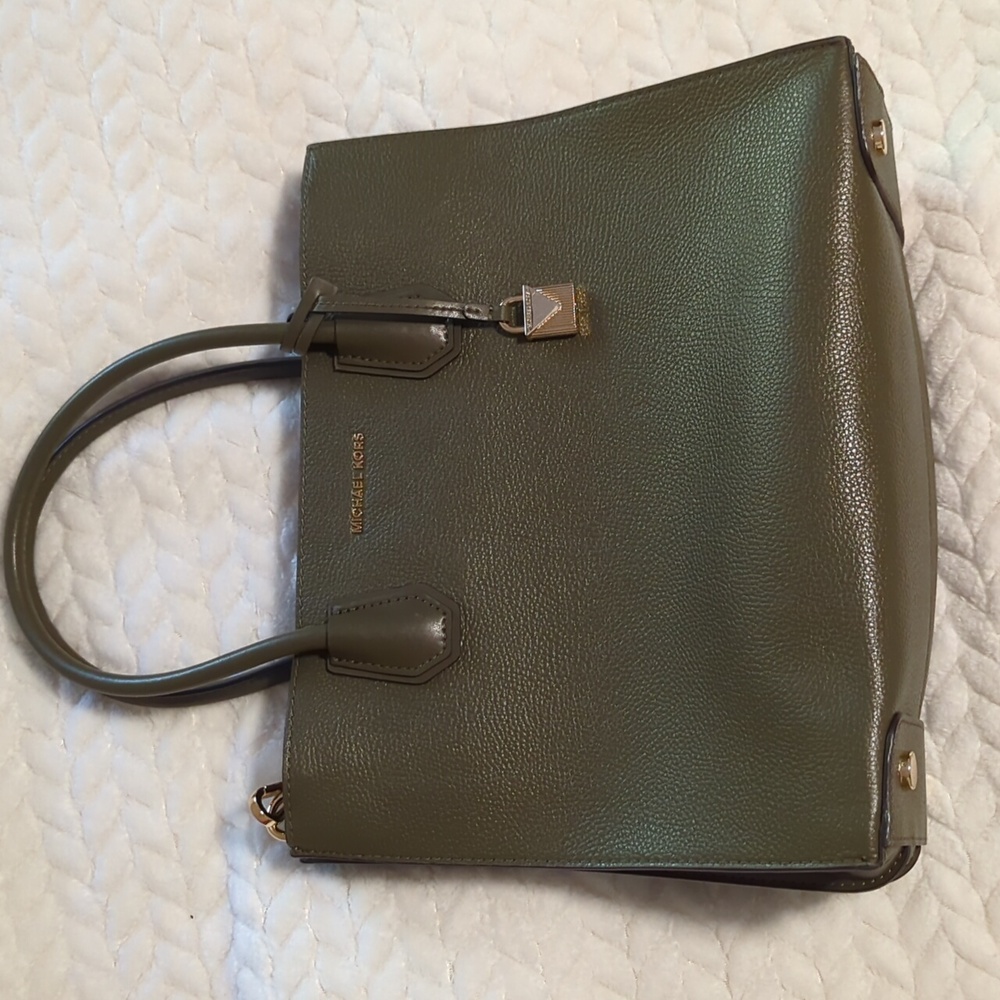 Michael Kors Green Purse